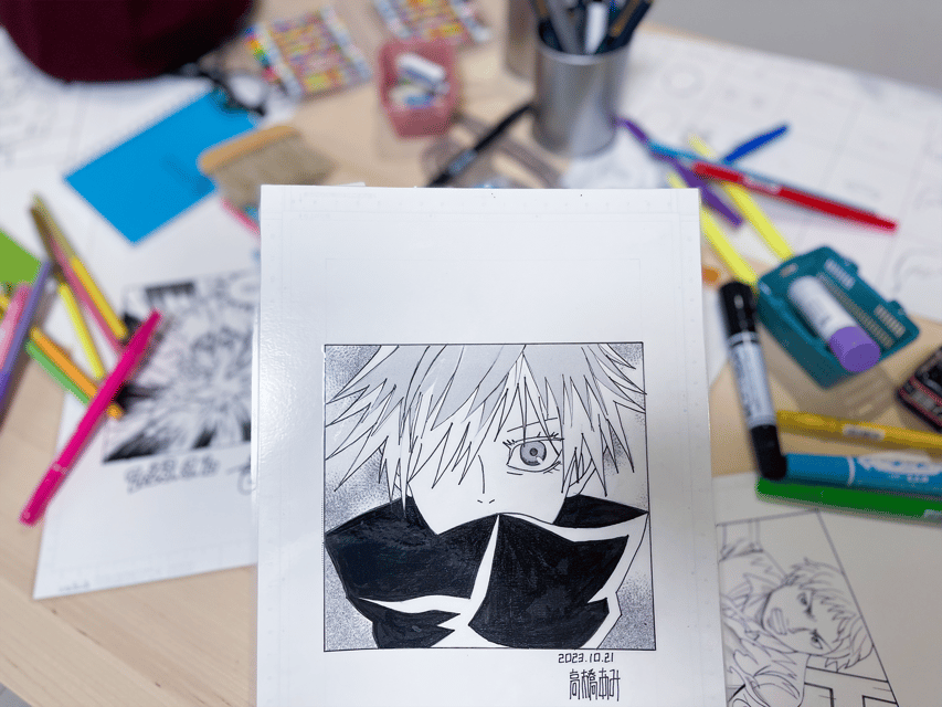 Tokyo: Manga Drawing Workshop Guided by Pro Manga Artist - FAQ