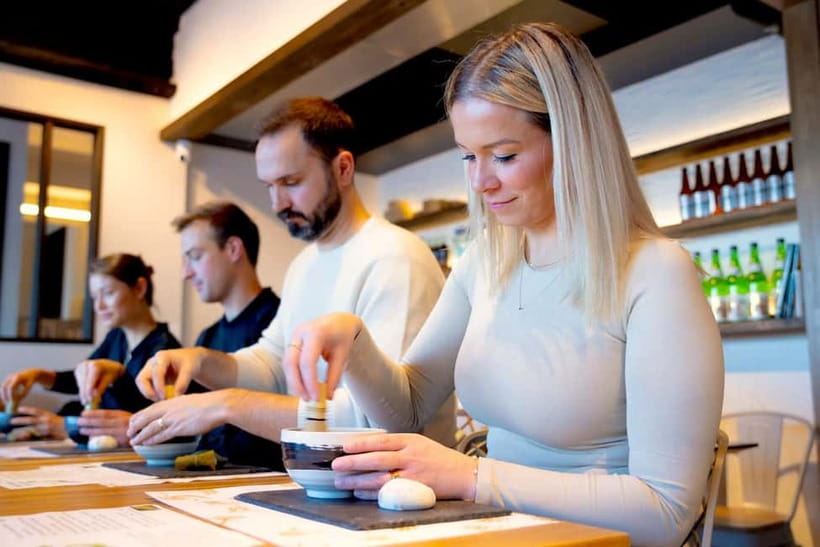 Tokyo: Matcha Making Experience with Mochi Sweets in Asakusa - English-Speaking Hosts Who Keep It Fun (and Actually Help)