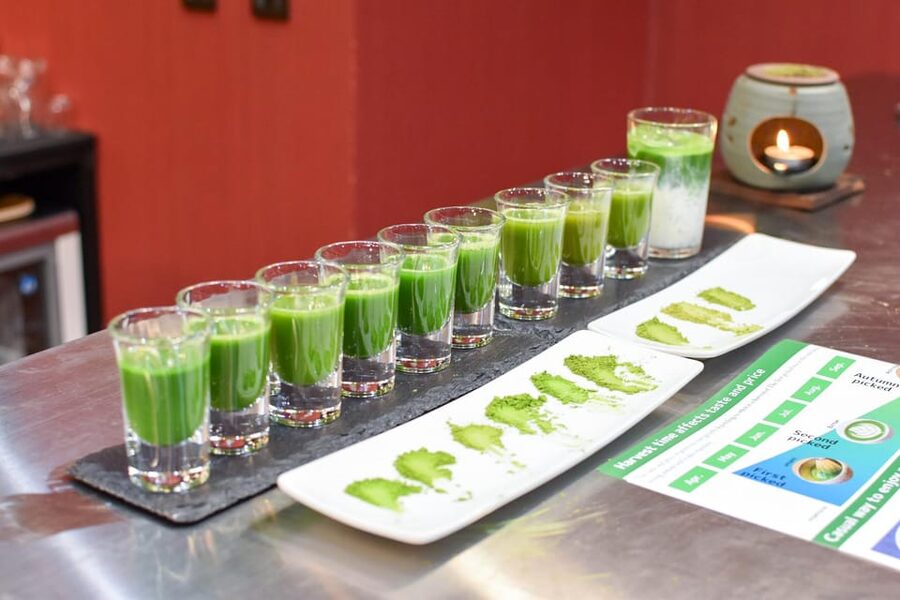Tokyo: Matcha Tasting and Making Experience - Getting to the cafe in Asakusa, and what the setup teaches you