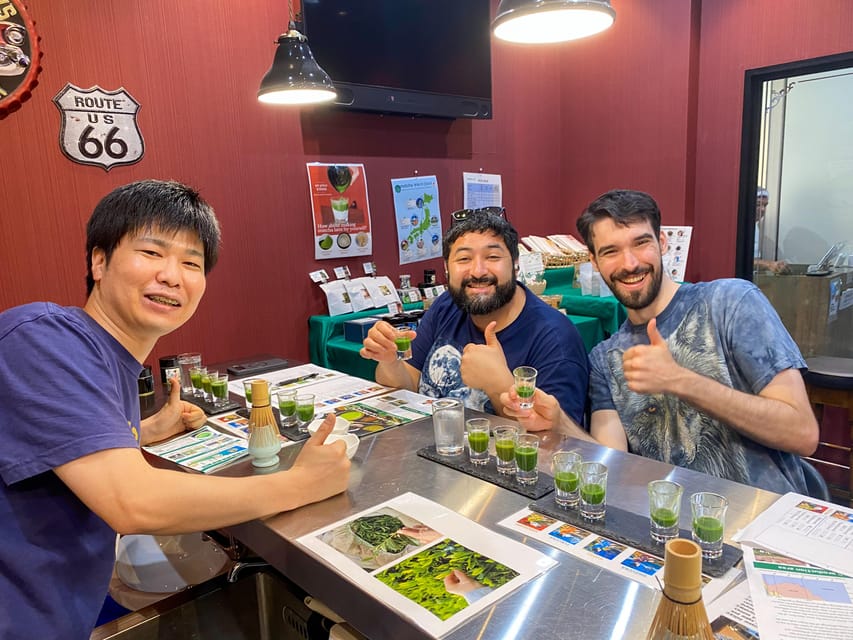 Tokyo: Matcha Tasting and Making Experience - The 8-part color and aroma test, plus what 10 matcha actually means