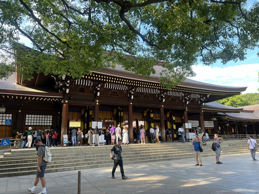 Tokyo: Meiji Jingu Shrine and Shinto Culture Walking Tour - Consecrated sake barrels and wine barrels: offerings you can read