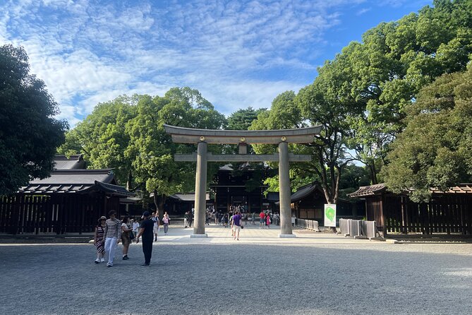 Tokyo: Meiji Shrine and Shinto Culture Walking Tour - The Forest Walk: Tokyo Quiet Inside a Sacred Space