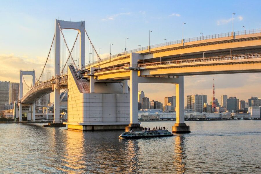 Tokyo: Meiji Shrine, Asakusa, Skytree Bus Tour and Cruise - Asakusa: Nakamise Avenue, Kaminari-mon, and your two food moments