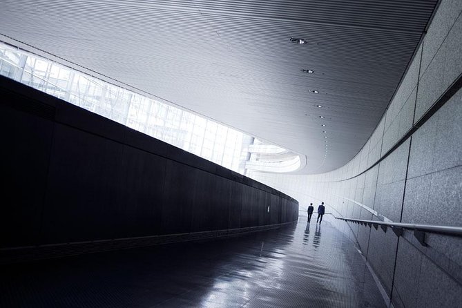 Tokyo Metropolis - Yurakucho at the Tokyo International Forum: Interior Angles With Architectural Drama