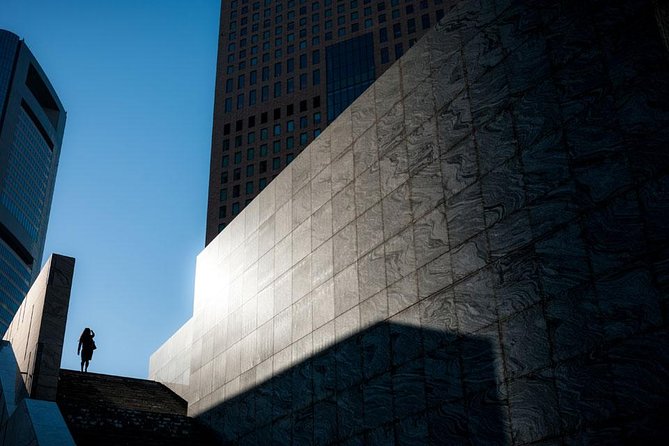 Tokyo Metropolis - Ginza Back Alleys: Lines, Reflections, and Street-Level Storytelling