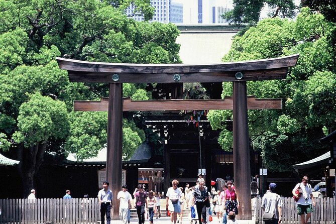 Tokyo Morning City Tour with Pick-up Service from 28 Hotels - Shibuya Crossing from the bus, Tokyo Tower for real skyline views
