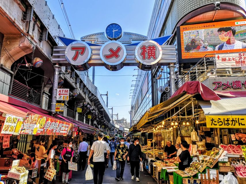 Tokyo: Morning Sightseeing Bus Tour - Akihabara, Ueno, and Kappa-Bashi: Tokyo’s Specific Flavors