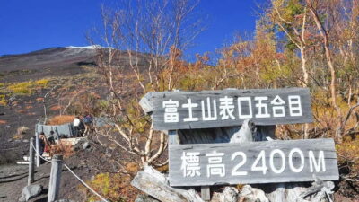 Mount Fuji 5th Station & Onsen Day Trip