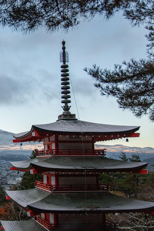Tokyo: Mount Fuji & Hakone Private Tour with Guide - Oshino Hakkai: snowmelt ponds, tea pauses, and snack time
