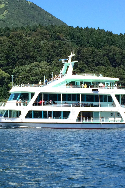 Tokyo Mt Fuji 5th St & Hakone Cruise Bus Tour w/Bullet Train - Hakone by ropeway: Hakone or Komagatake to Lake Ashi