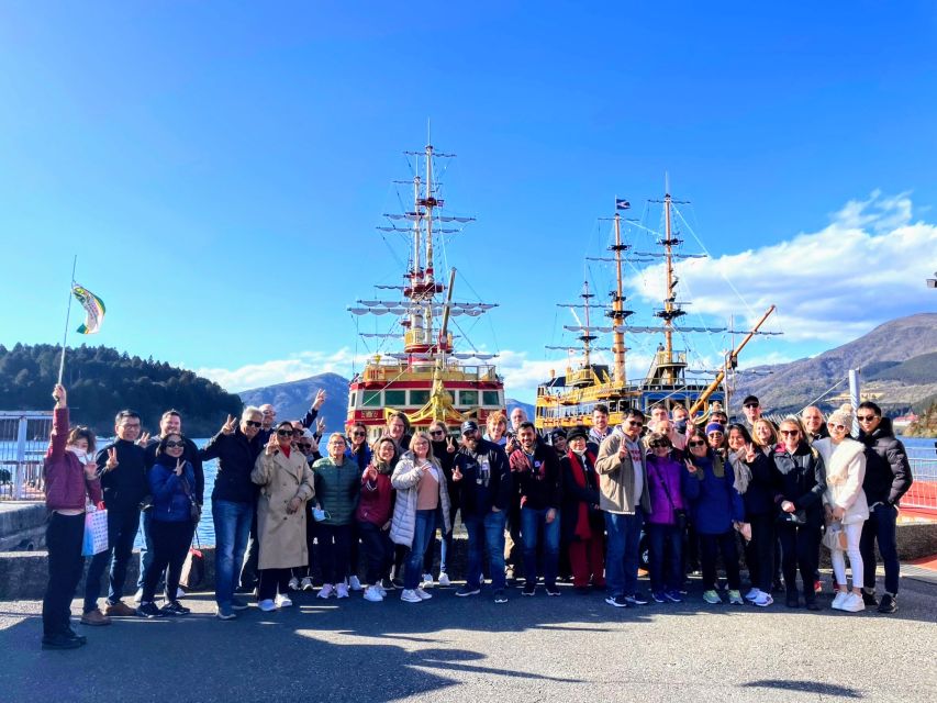 Tokyo: Mt. Fuji 5th Station & Hakone Cruise 1-Day Bus Tour - Mt. Fuji 5th Station: Views, Shrine Atmosphere, and the Reality Check