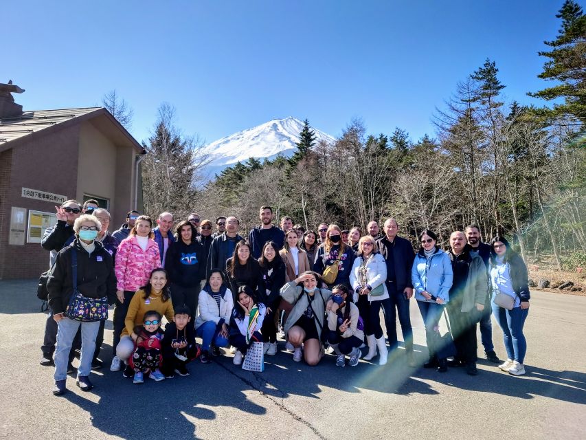 Tokyo: Mt. Fuji 5th Station & Hakone Cruise 1-Day Bus Tour - Hakone Ropeway From Mt. Hakone or Komagatake