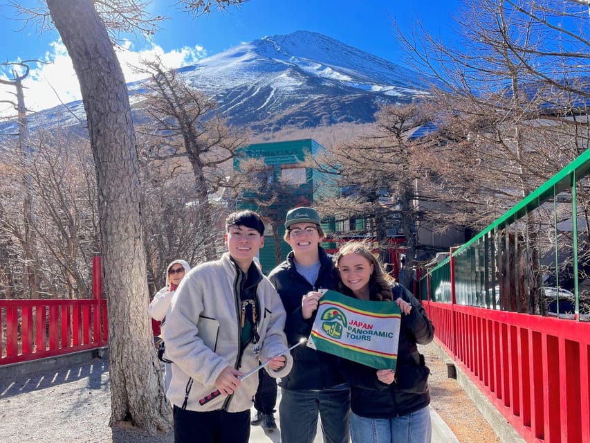 Tokyo: Mt. Fuji 5th Station & Hakone Cruise 1-Day Bus Tour - Pricing and Value: What You Get for $129