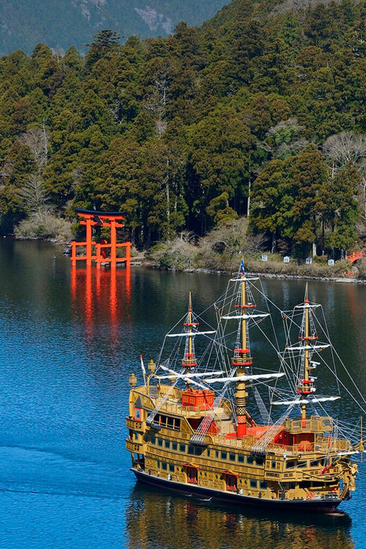 Tokyo: Mt. Fuji and Hakone Tour with Cable Car and Cruise - Lunch in the Fuji area: hot pot and a half buffet