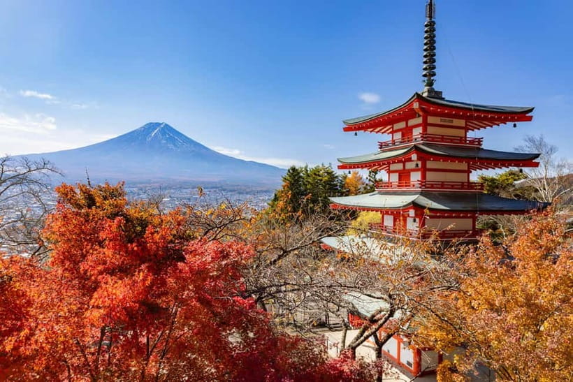 Tokyo: Mt. Fuji, Arakurayama Sengen Park, Oshino Hakkai Tour - From Shinjuku to Fuji: how the timing really feels
