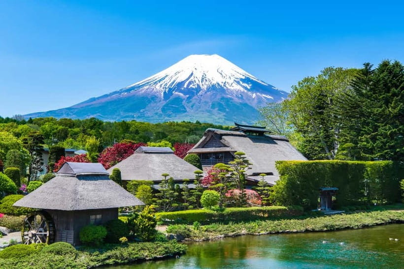 Tokyo: Mt. Fuji, Arakurayama Sengen Park, Oshino Hakkai Tour - Transportation and comfort: the small things that make the day work