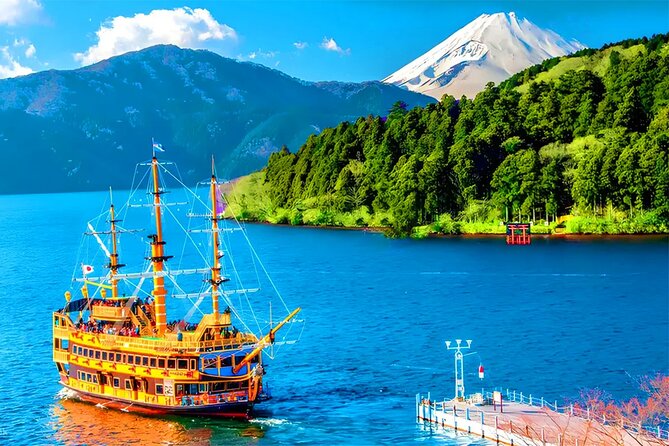 Tokyo: Mt. Fuji Cruise & Hakone Ropeway Day Trip by Bus - Key highlights worth planning for