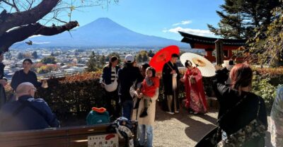 Mt Fuji & Hakone Day Tour with English Speaking Driver