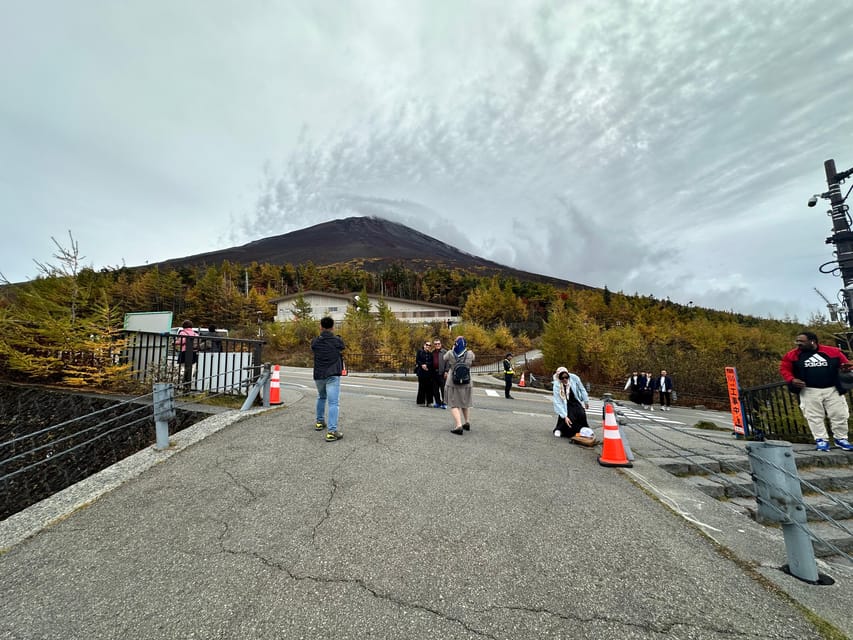 Tokyo:Mt Fuji & Hakone Day Tour with English Speaking Driver - Saiko Lake, shrine stop, and the art of small pauses