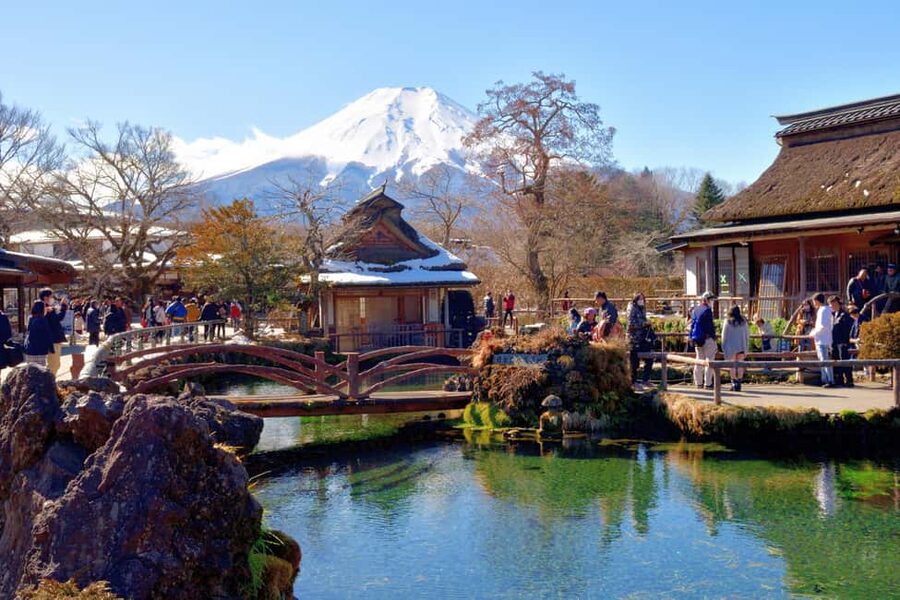 Tokyo: Mt. Fuji, Kamakura, Big Buddha, & Lake Ashi Day Trip - Kotoku-in Great Buddha: the 13-meter photo hit in Kamakura