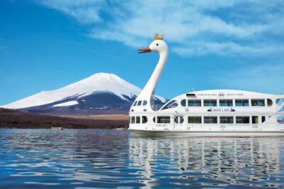 Mt Fuji Lake Kawaguchi & Yamanaka Hot Spring Day Tour