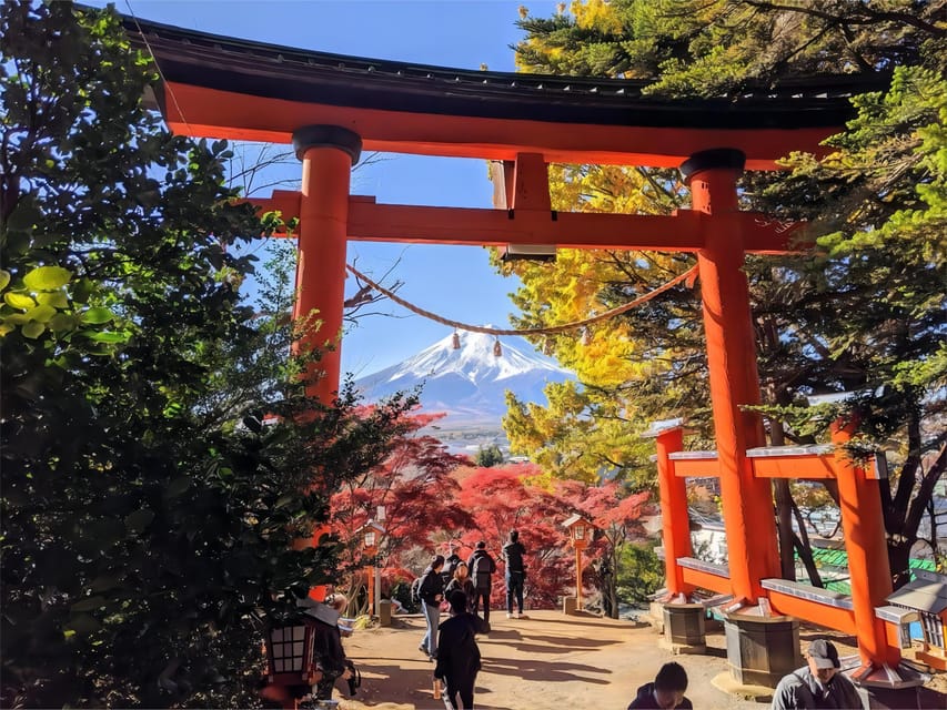 Tokyo: Mt Fuji Lake Kawaguchi & Yamanaka Hot Spring Day Tour - Oshino Hakkai for Fuji’s hidden ponds and an easy lunch