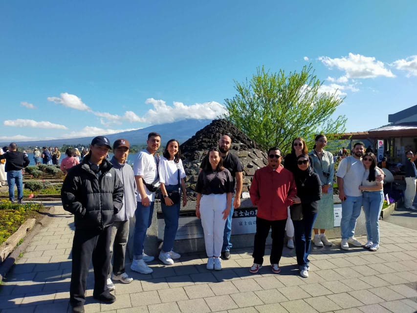 Tokyo: Mt Fuji Lake Kawaguchiko Tour & Arakuyama Sengen Park - From Tokyo Station to Fuji, the trip stays efficient