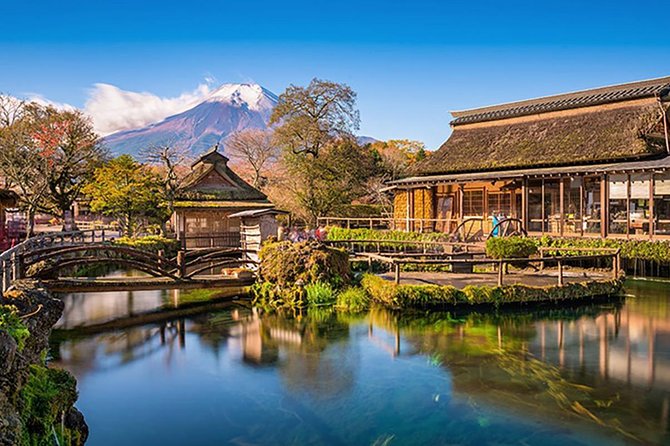Tokyo: Mt. Fuji, Oshino Hakkai and Gotemba Outlets 1-Day Bus Tour - Guide and Group Experience: English Can Vary by Day