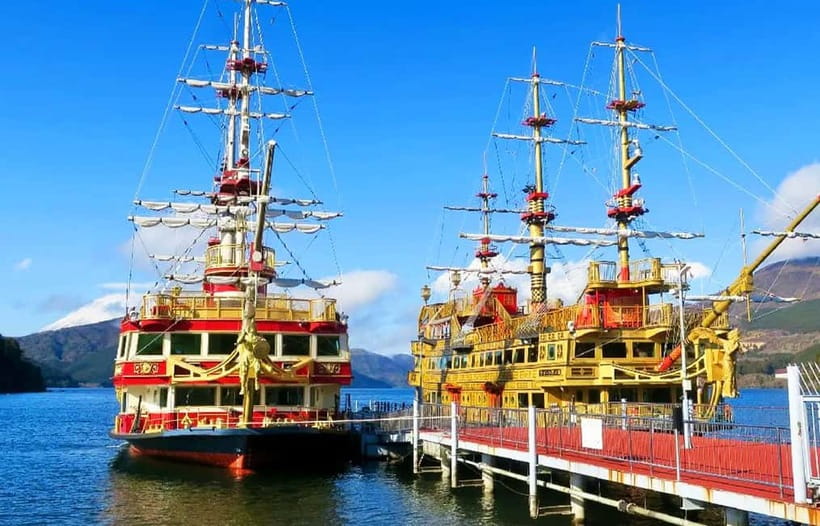 Tokyo: Mt. Fuji Tour, Hakone Ropeway, Owakudani, Lake Ashi - Heiwa no Torii and Hakone Shrine on Lake Ashi