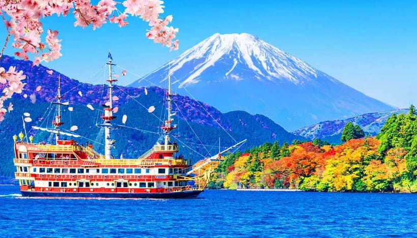 Tokyo: Mt. Fuji Tour, Hakone Ropeway, Owakudani, Lake Ashi - Tokyo Pickup, Then Straight Toward Hakone