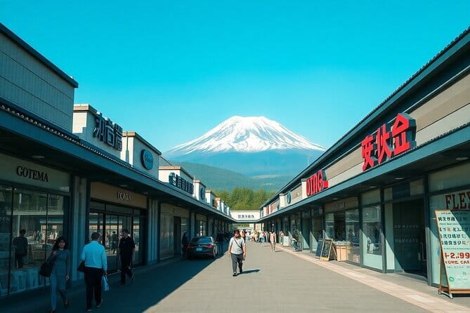 Tokyo Nagano Snow Monkey Park and Zenkoji Temple English driver - Lunch time at Monzen Machi, with real comfort