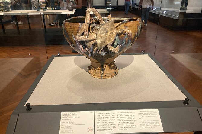 Tokyo National Museum Private Tour - Masterpieces plus lesser-known works: how a guide makes the selection