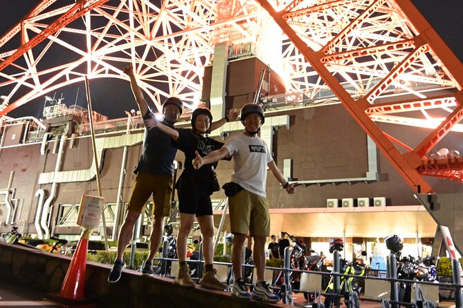 Tokyo Night Bike Tour: From Shibuya to Tokyo Tower via Roppongi - Quick hits before you go