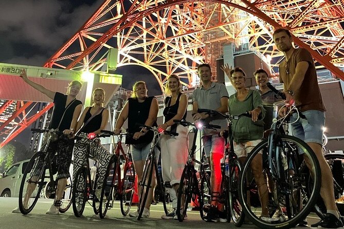 Tokyo Night Bike Tour: From Shibuya to Tokyo Tower via Roppongi - Why an 8:00 pm bike ride feels like Tokyo on fast-forward