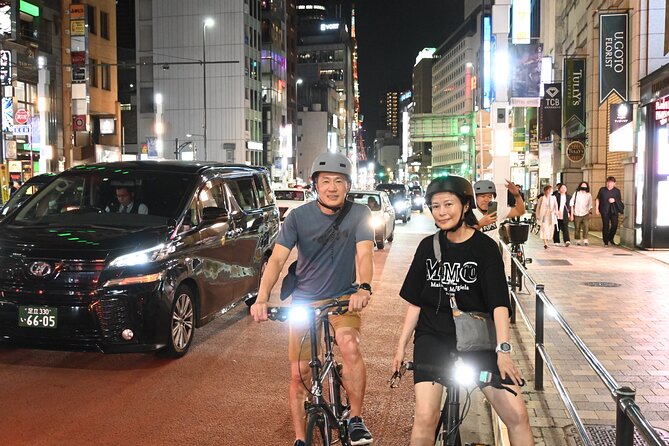 Tokyo Night Bike Tour: From Shibuya to Tokyo Tower via Roppongi - The guide factor: safety first, plus real context