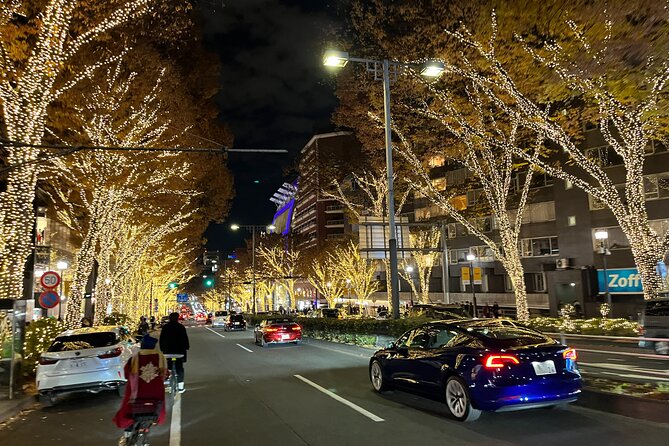 Tokyo Night Bike Tour: From Shibuya to Tokyo Tower via Roppongi - Meeting at Umayamichi Park, and why location matters