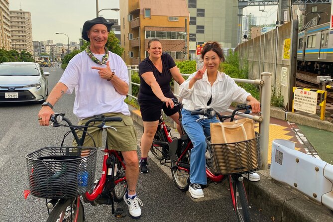 Tokyo Night E-Bike Tour with Tokyo Tower and Dolphin Show - Key points to know before you go