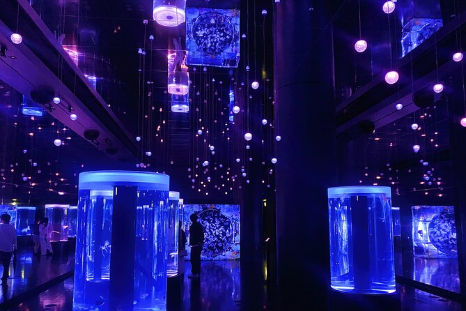 Tokyo Night E-Bike Tour with Tokyo Tower and Dolphin Show - Sengaku-ji in 10 minutes: quick temple, big payoff
