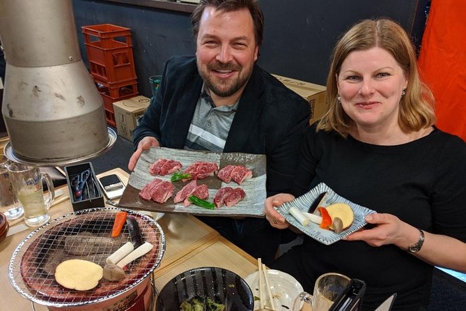 Tokyo Night Foodie Tour in Shinjuku - Seasonal Sushi, Wagyu Beef - Godzilla Road & Head: A Short Detour for Fans