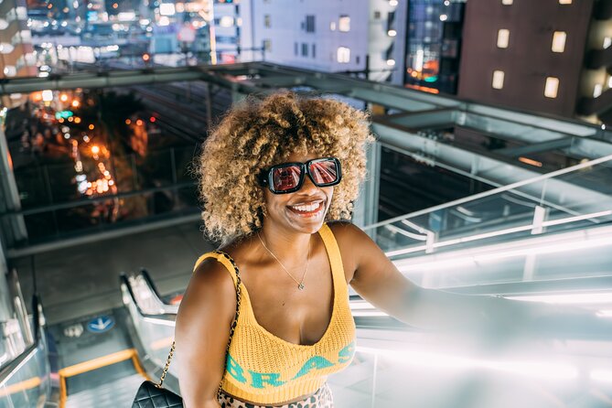 Tokyo Nights: Shibuya Photo Adventure - What you get: 20 edited photos, a drink, and local context