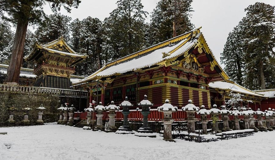 Tokyo: Nikko Day Tour with English Driver and Flexible … - Shinkyo Bridge over the Daiya River, plus a walk with a safety brief