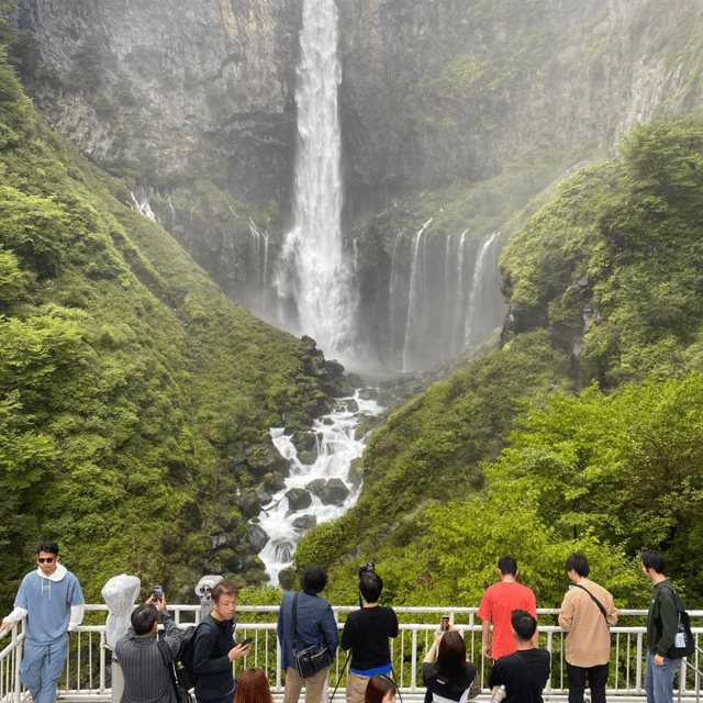 Tokyo: Nikko Kegon Falls Lake Chuzenji Toshogu Temple & More - Lake Chuzenji: calm waters, big views, easy photo beats