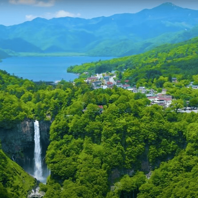 Tokyo → Nikko:Private Customizable Day Trip (English Driver) - Kegon Falls: waterfall drama that works year-round