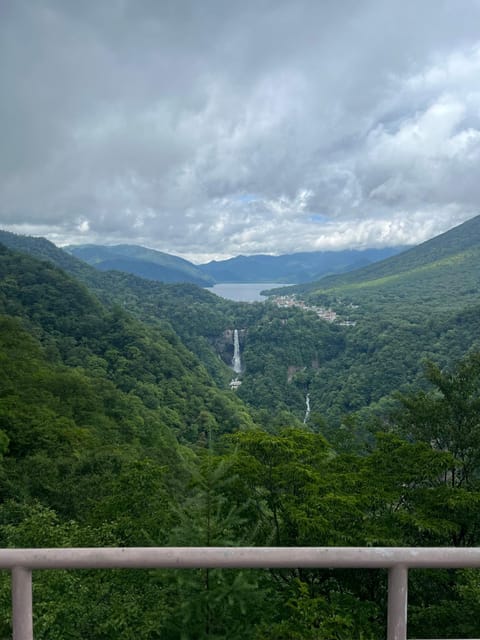 Tokyo: Nikko Private Day Tour With Guide - Kegon Falls, the waterfall with the best viewing setup