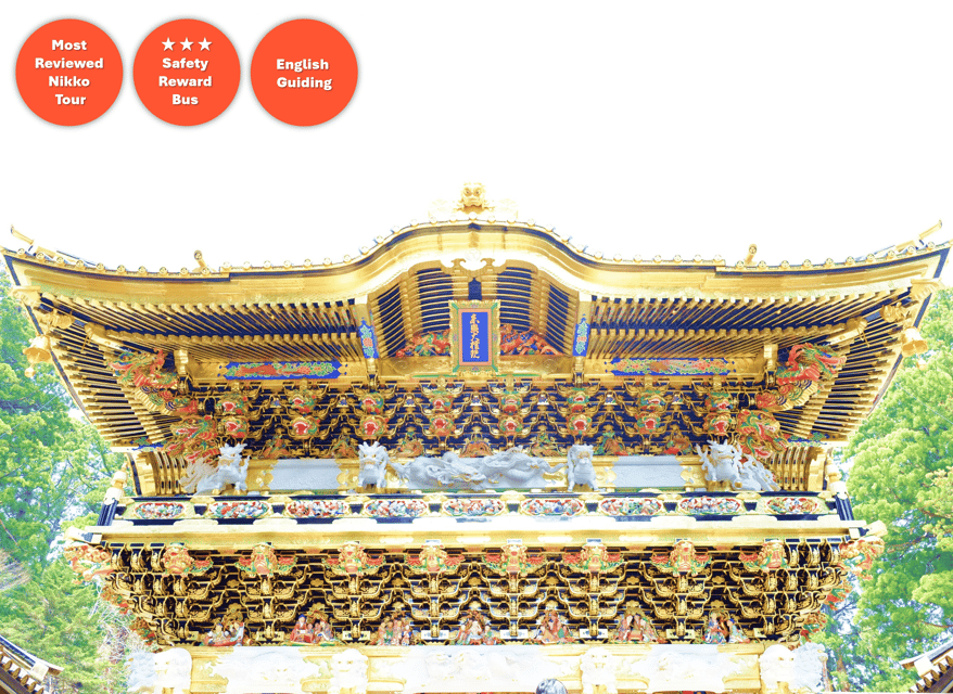 Tokyo: Nikko Toshogu Shrine and Kegon Waterfall Tour - Nikko in One Long Day From Tokyo: What You Get for $84