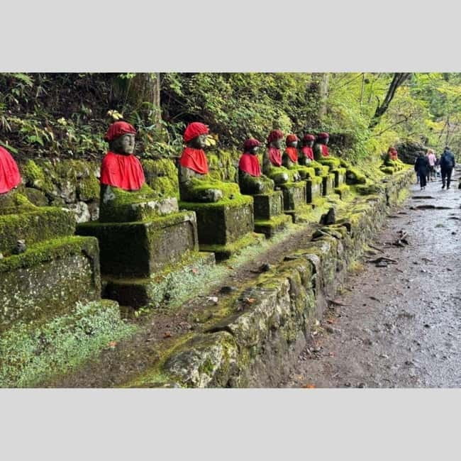 Tokyo: Nikko World Heritage Private Day Trip Hotel Pick-up - Shinkyo Bridge and Narabi Jizo: Small Stops That Feel Very Spiritual