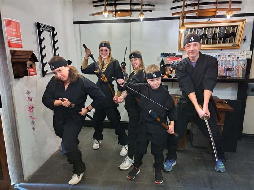 Tokyo: Ninja Experience Cafe Asakusa - Key Things You’ll Like Right Away