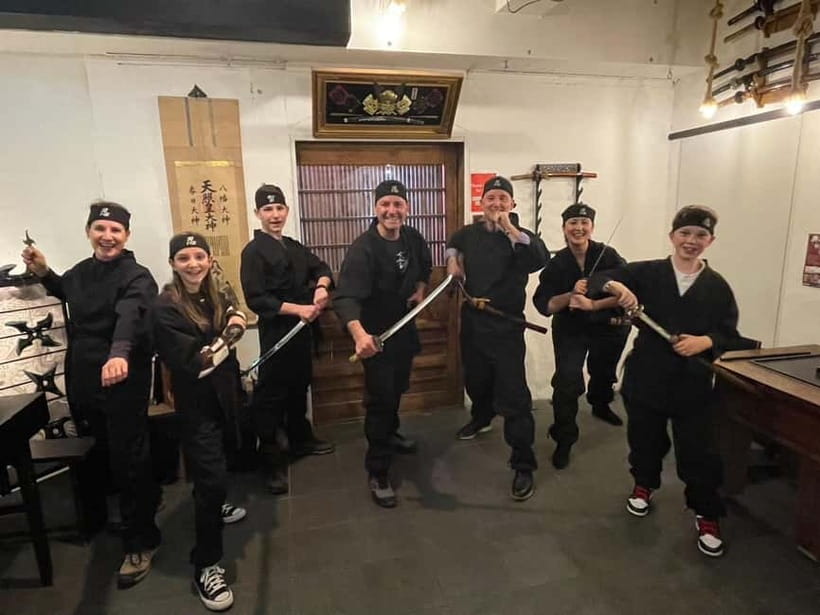 Tokyo: Ninja Experience Cafe Asakusa - Rainy-Day Tokyo Win: Fun Without the Weather Fight