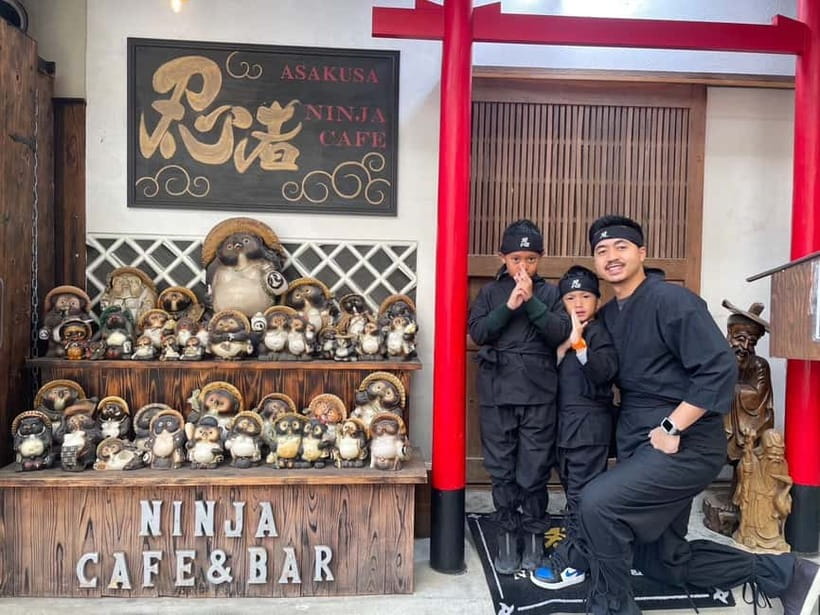 Tokyo: Ninja Experience Cafe Asakusa - Asakusa’s Red Torii Meet-Up and What to Look For