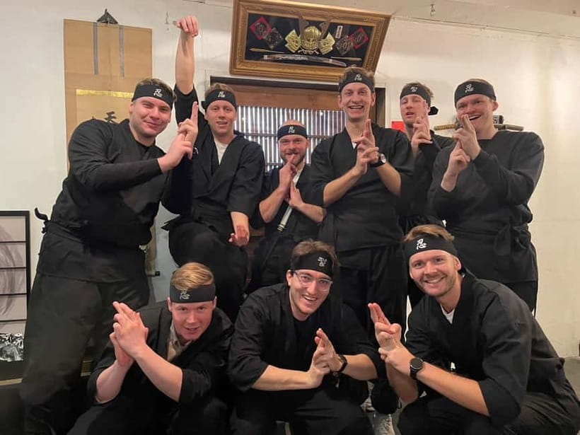 Tokyo: Ninja Experience Cafe Asakusa - If You’d Rather Watch: Observers Can Take Pictures Too